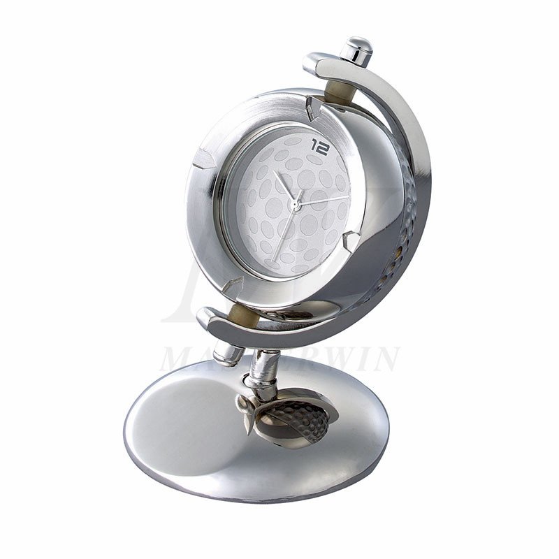 Deasc Miotal Grianchloch Clock_B86159