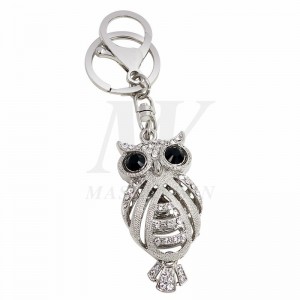OWL Metal Keychain le Crystals_KC17-014